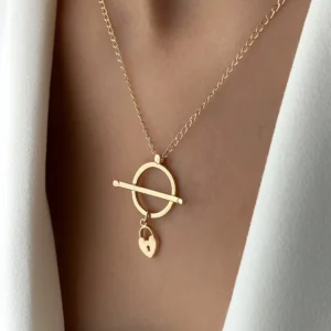 دایره و قفل