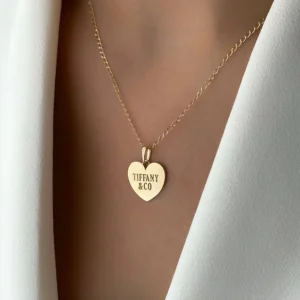 آویز قلب تیفانی