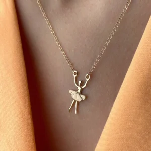 آویز دختر بالرین