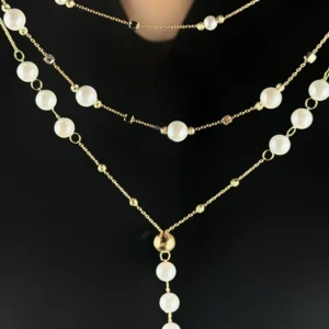 گردن بند مروارید