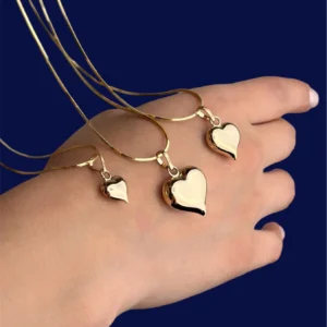 آویز طرح قلب