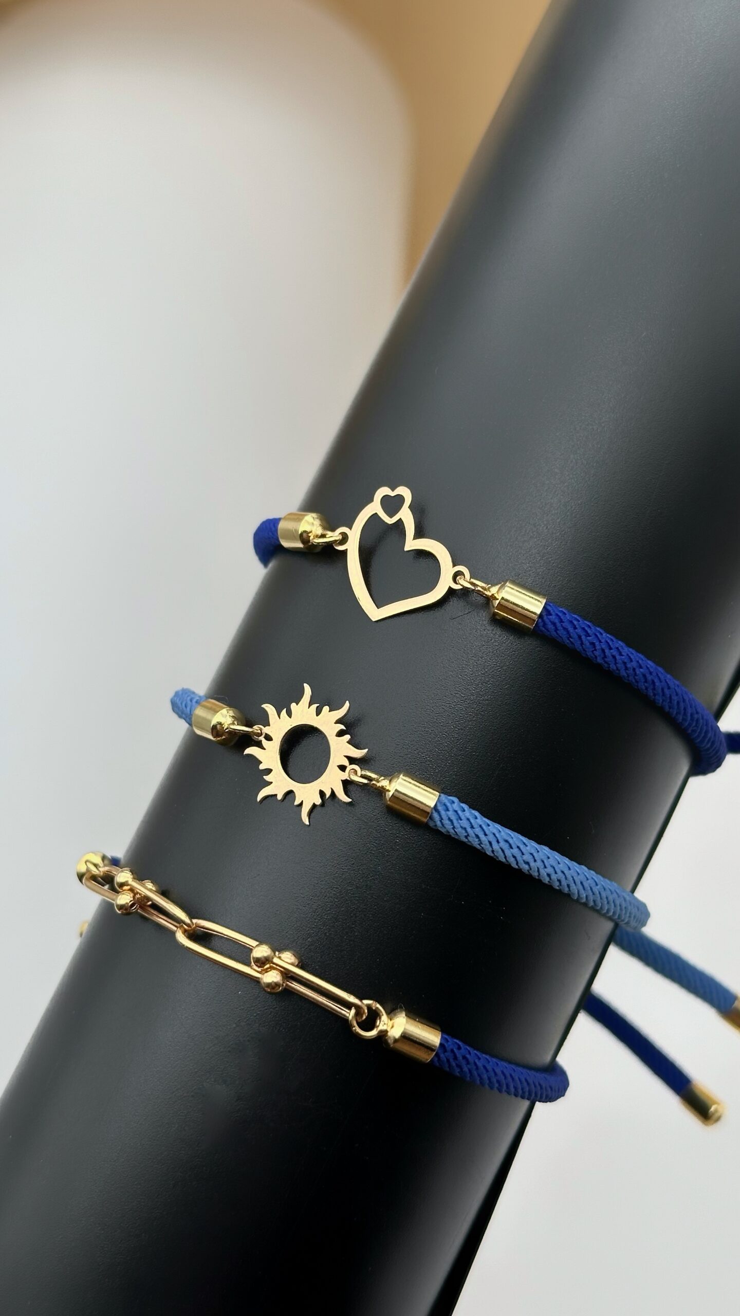 دستبند طلا زنانه مینیمال