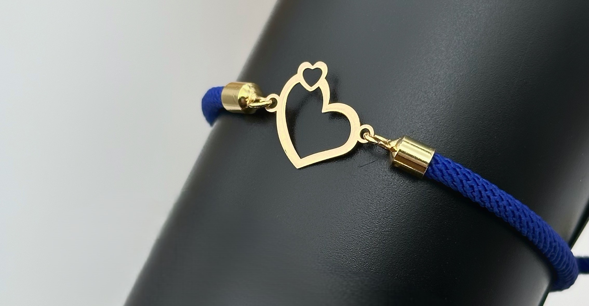 دستبند طلا بافت مینیمال - تصویر 4